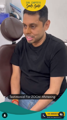 teeth whitening treatment